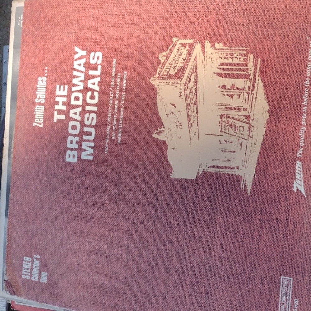 Broadway Musicals Lp